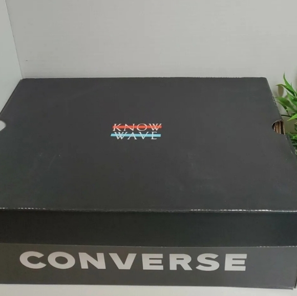 Converse CTAS 70 HI X KNOW WAVE  Unisex Mens Sz 11=  Womens  Sz 13 / 161379C - Picture 9 of 11